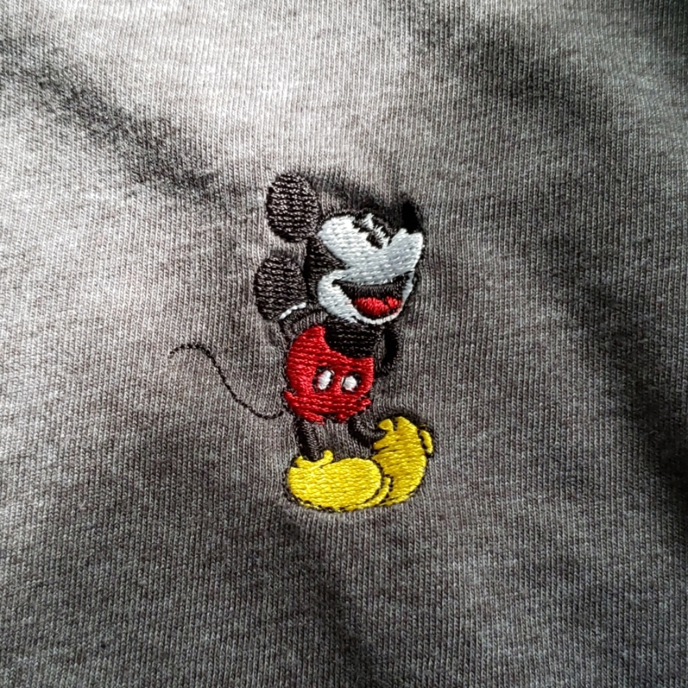2/$15 Mickey Mouse Crop Top